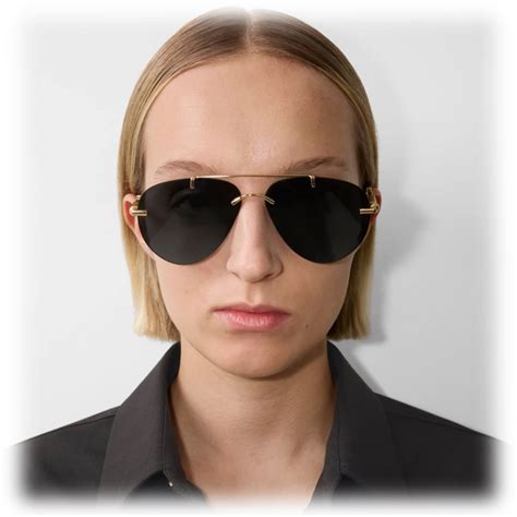 gold burberry sunglasses